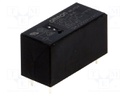 Relay: electromagnetic; SPST-NO; Ucoil: 12VDC; 12A/250VAC