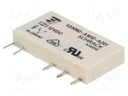 Relay: electromagnetic; SPDT; Ucoil: 12VDC; 6A/250VAC; 6A/30VDC
