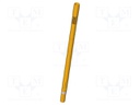 Test probe socket; Contact plating: gold-plated; push-in; KS-215
