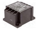 Transformer: encapsulated; 60VA; 115/115VAC; 15V; 15V; 2000mA