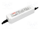Power supply: switched-mode; LED; 16.08W; 12VDC; 1.34A; 90÷305VAC