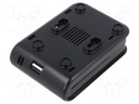 Enclosure: for computer; Raspberry Pi B+,Raspberry Pi2; ABS