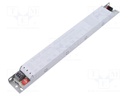 Power supply: switching; LED; 58.8W; 20÷56VDC; 700mA÷1.05A; IP20
