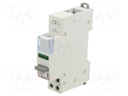Module: pushbutton switch; 20A; Mounting: DIN; 250VAC; monostable
