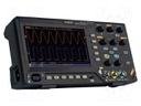Oscilloscope: digital; Ch: 2; 200MHz; 1Gsps; 20Mpts; LCD 7"; SDS
