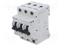 Circuit breaker; 230/400VAC; Inom: 32A; Poles: 3; DIN; Charact: K