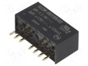 Converter: DC/DC; 3W; Uin: 4.5÷9V; Uout: 12VDC; Uout2: -12VDC; SIP8