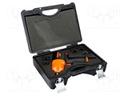 Tool: key; impact; pneumatic; Mounting: 1/2"