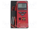 Digital multimeter; LCD (3400),bargraph; VAC: 0÷3,4/34/340/600V