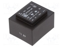 Transformer: encapsulated; 10VA; 230VAC; 6V; 1667mA; Mounting: PCB