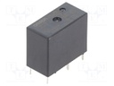 Relay: electromagnetic; SPDT; Ucoil: 12VDC; 3A/250VAC; 3A/30VDC