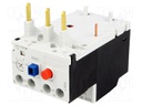 Thermal relay; Series: RF38; Leads: screw terminals; 6.3÷10A