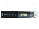 Data Logger, USB Temperature, Humidity & Dew Point, 2 Channels, 16382, EL-21CFR Series
