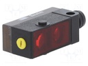 Sensor: photoelectric; Range: 20÷80mm; PNP; DARK-ON,LIGHT-ON; <1ms