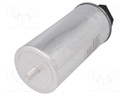 Capacitor: polypropylene; three phase; Q@50Hz: 5kVAR; 415VAC; 9A