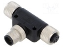 M12 adapter FT-M12B-05M-M12B-05F-Q-0200