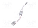 LED; white; 6500K; 360mW; 55lm; IP66; 165°; No.of diodes: 1; -25÷60°C