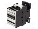 Contactor: 3-pole; NO x3; Auxiliary contacts: NO; 230VAC; 12A; CEM