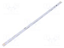 LED strip; 24V; white cold; W: 10mm; L: 300mm; CRImin: 90; 120°