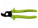 Cutters; 170mm; 35mm2,50mm2,75mm2; Features: blackened tool