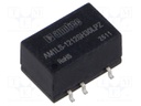 Converter: DC/DC; 1W; Uin: 10.8÷13.2V; Uout: 12VDC; Iout: 84mA; SMD