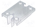 Relays accessories: protection