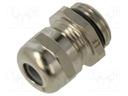Cable gland; M16; 1.5; IP68; brass; lead free