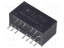 Converter: DC/DC; 1W; Uin: 4.5÷9V; 3.3VDC; Iout: 303mA; SIP8; 4.9g