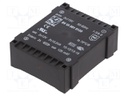 Transformer: encapsulated; 3VA; 115/115VAC; 12V; 12V; 126mA; 126mA
