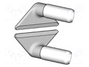Tip; flat blade; for thermal stripping of wires