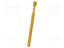 Test needle; Operational spring compression: 4mm; 8A; Ø: 2mm; 1.5N