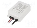 Power supply: switched-mode; Communication: DALI; LED; 44.8W; IP67
