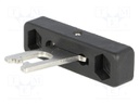 Safety switch accessories: flexible key; Series: FS