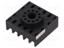 Relays accessories: socket; Application: LC4H,LT4H,PM4H,PM4S