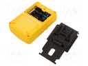 Analogue multimeter; Features: blown fuse indicator; 500g; IP40