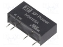 Converter: DC/DC; 1W; Uin: 24V; 15VDC; Iout: 66mA; SIP; 19.5x6x9.5mm