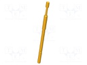 Test needle; Operational spring compression: 4mm; 8A; Ø: 1.8mm
