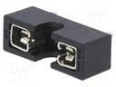 Fuse acces: fuse holder; 30A; -50÷145°C; 500V