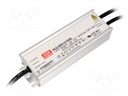 Power supply: switched-mode; LED; 90W; 84÷129VDC; 700mA; 90÷305VAC