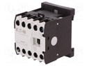 Contactor: 4-pole; NC + NO x3; 24VDC; 6A; DIN,on panel; DILER