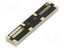 Antenna; 2G,3G,4G,GSM,LTE; 2.6dBi,3.6dBi,3.8dBi; SMD; -40÷105°C