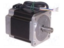 Motor: AC; 2-phase,bipolar,stepper; 75÷325VAC; step 1,8°; 7Nm