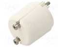 Cap for LED profiles; white; JAZ-DUO