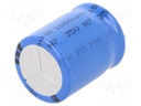 Electrolytic Capacitor, 1000 µF, 35 V, 136 RVI Series, ± 20%, Radial Leaded, 7000 hours @ 105°C