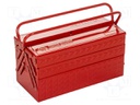 Kit: general purpose; toolbox; 65pcs.
