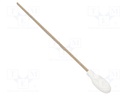 Tool: cleaning sticks; L: 152.4mm; 10pcs; Handle material: wood