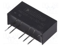 Converter: DC/DC; 2W; Uin: 10.8÷13.2V; Uout: 15VDC; Uout2: -15VDC