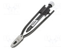 Pliers; wire twisting; 255mm