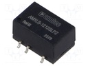 Converter: DC/DC; 1W; Uin: 10.8÷13.2V; Uout: 12VDC; Iout: 84mA; SMD