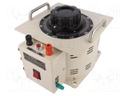 Variable autotransformer; 230VAC; Uout: 0÷260V; 12A; 15.5kg